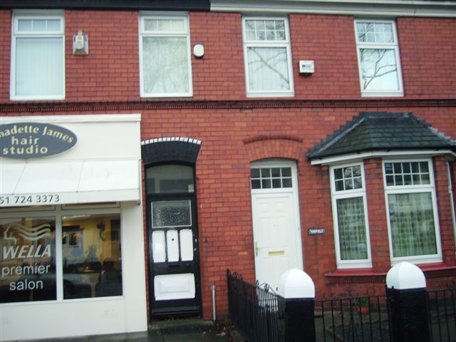 rental property in Liverpool